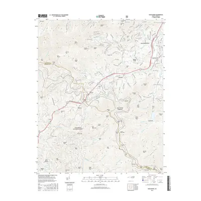 2016 Map of Hazelwood, 2016 Print