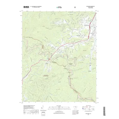 2019 Map of Hazelwood, 2019 Print