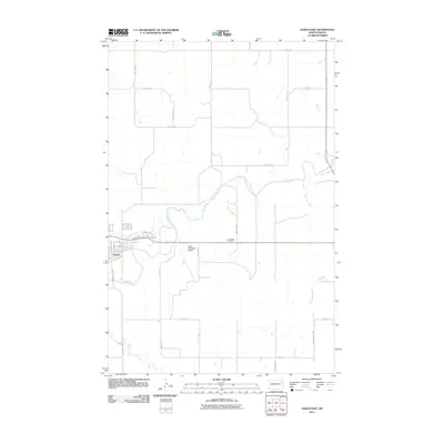 2011 Map of Hazen East, 2011 Print