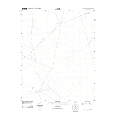 2011 Map of Hazen Hole Tank, 2011 Print