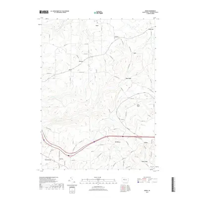 2019 Map of Hazen, 2019 Print