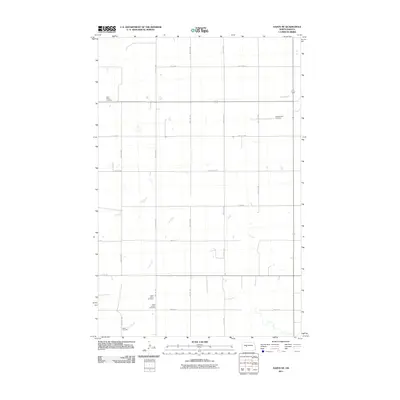2011 Map of Hazen NE, 2011 Print