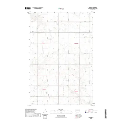 2018 Map of Hazen NE, 2018 Print