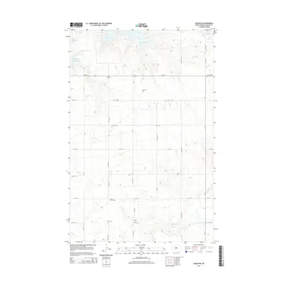 2014 Map of Hazen NW, 2014 Print
