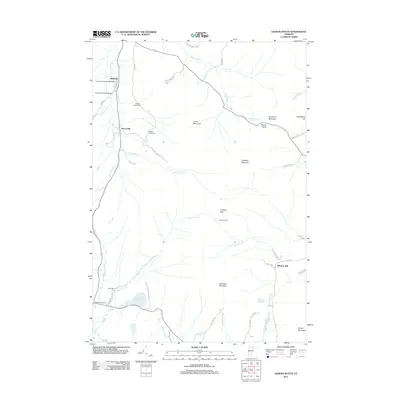 2012 Map of Hazens Notch, 2012 Print