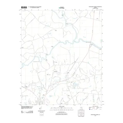 2011 Map of Hazlehurst North, 2011 Print