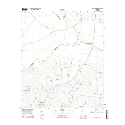 2014 Map of Hazlehurst North, 2014 Print