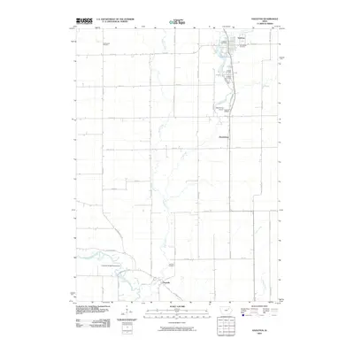 2010 Map of Hazleton, 2010 Print