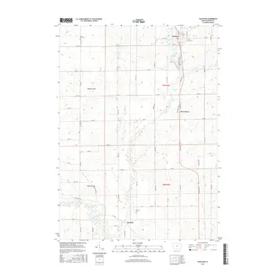 2015 Map of Hazleton, 2015 Print