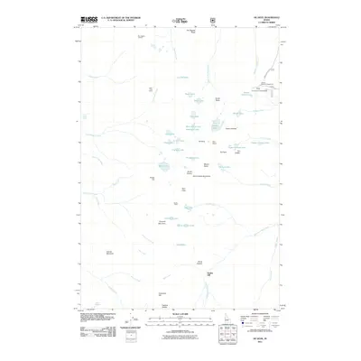 2011 Map of He Devil, 2011 Print