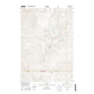 2013 Map of He Devil, 2013 Print