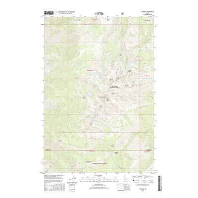 2017 Map of He Devil, 2017 Print