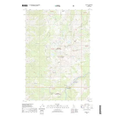 2020 Map of He Devil, 2020 Print