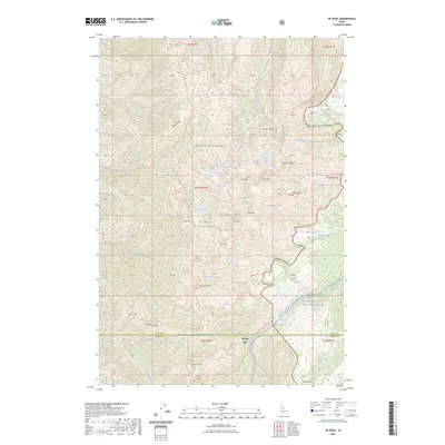 2023 Map of He Devil, 2023 Print