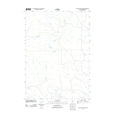2012 Map of Head of Butch Creek, 2012 Print