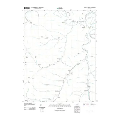 2010 Map of Head of Grassy, 2010 Print