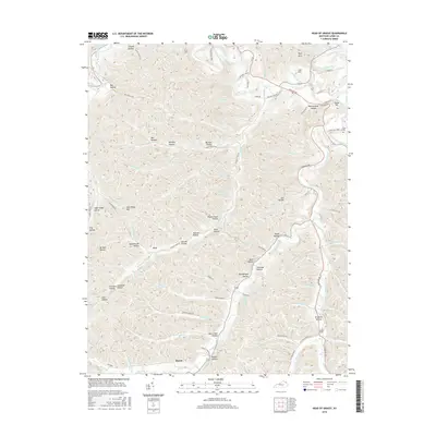 2016 Map of Head of Grassy, 2016 Print