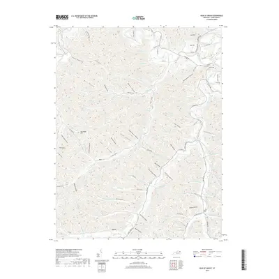 2019 Map of Head of Grassy, 2019 Print