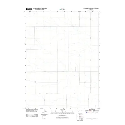 2011 Map of Head of Rocky Hollow, 2011 Print