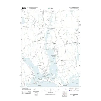 2012 Map of Head of Westport, 2012 Print