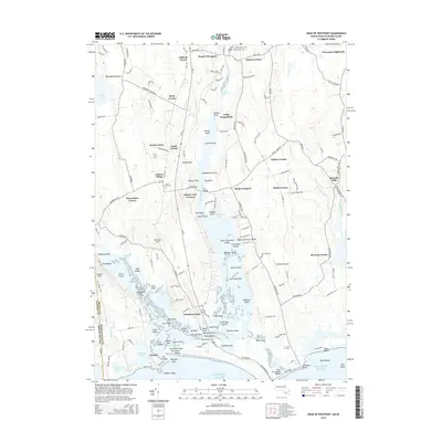 2015 Map of Head of Westport, 2015 Print