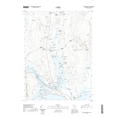 2021 Map of Head of Westport, 2021 Print