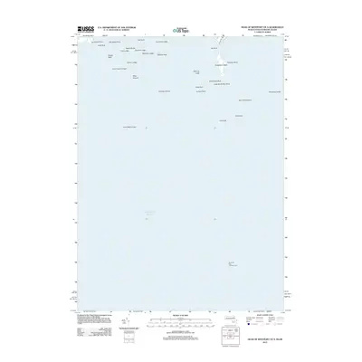 2012 Map of Head of Westport OE S, 2012 Print