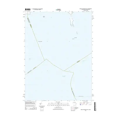 2015 Map of Head of Westport OE S, 2015 Print