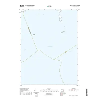 2018 Map of Head of Westport OE S, 2018 Print