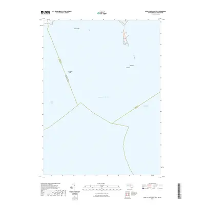 2021 Map of Head of Westport OE S, 2021 Print
