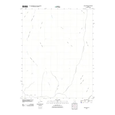 2010 Map of Head Spur, 2010 Print