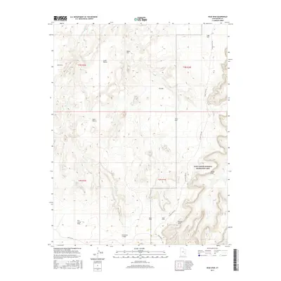 2017 Map of Head Spur, 2017 Print
