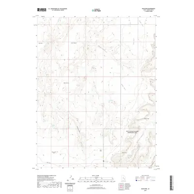2020 Map of Head Spur, 2020 Print