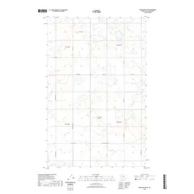2020 Map of Headlight Butte, 2020 Print
