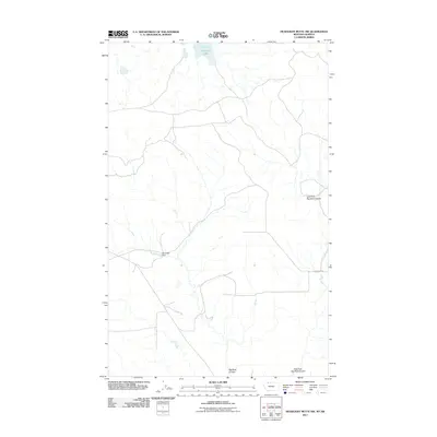 2011 Map of Headlight Butte NW, 2011 Print