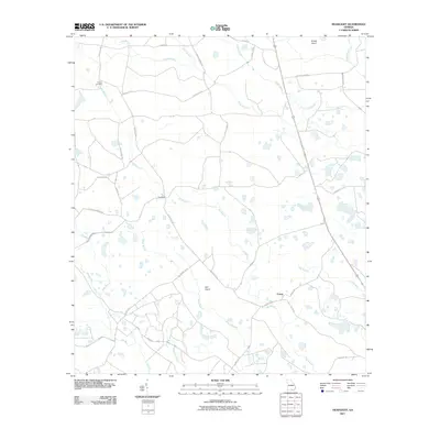 2011 Map of Headlight, 2011 Print