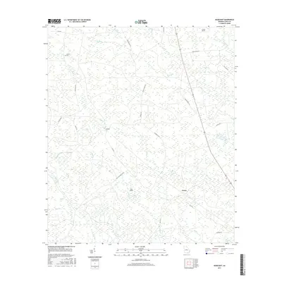 2017 Map of Headlight, 2017 Print