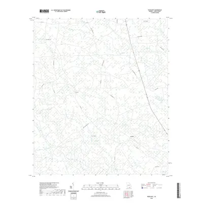 2020 Map of Headlight, 2020 Print