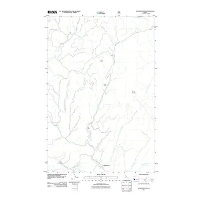 2011 Map of Headquarters, 2011 Print