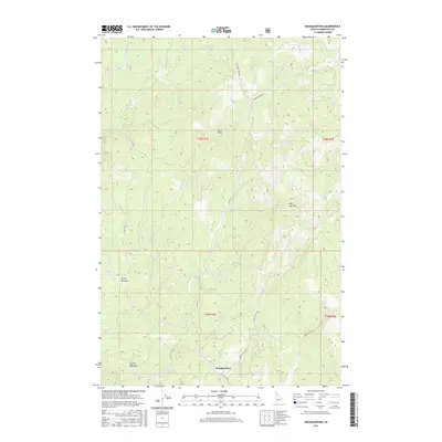 2017 Map of Headquarters, 2017 Print