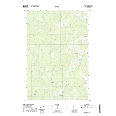 2020 Map of Headquarters, 2020 Print