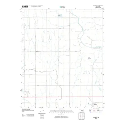 2010 Map of Headrick, 2010 Print