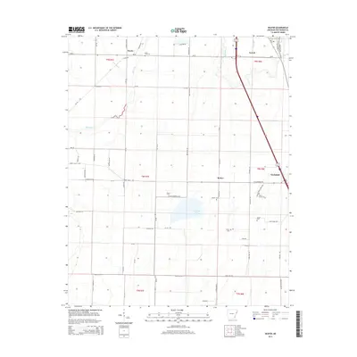 2014 Map of Heafer, 2014 Print