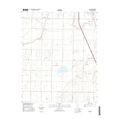 2017 Map of Heafer, 2017 Print