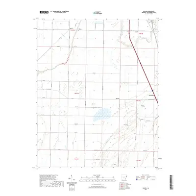 2020 Map of Heafer, 2020 Print