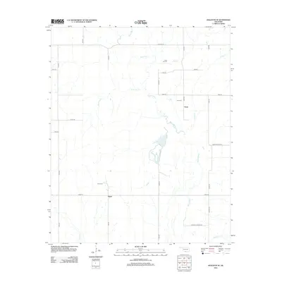2012 Map of Healdton SE, 2012 Print
