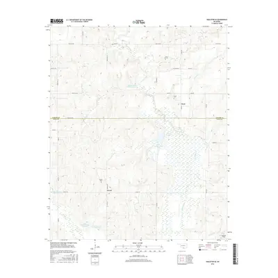 2016 Map of Healdton SE, 2016 Print
