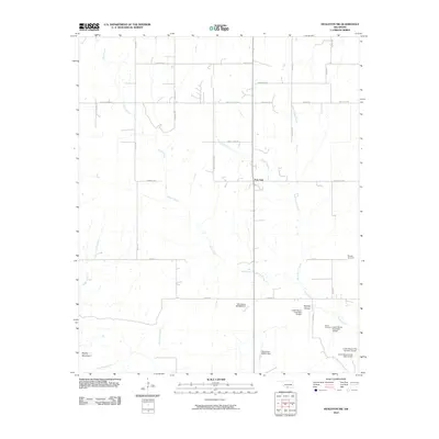 2010 Map of Healdton SW, 2010 Print