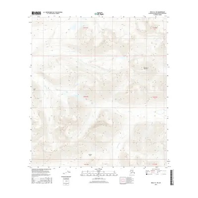 2016 Map of Healy A-1 NE, 2016 Print
