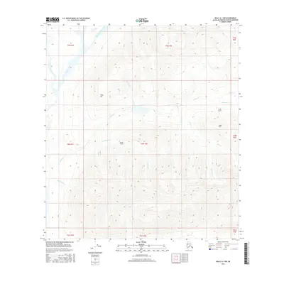 2016 Map of Healy A-1 NW, 2016 Print